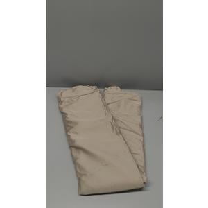 Pacific Home Fashion Bed Sheet, Size Queen, Beige