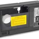 OAWMWAOA Motorized VHS-C Cassette Adapter, Compatible 12mm SVHS VHS-C to VHS, VHSC Ideal for VCR Player, Video Cassette Player and VHS to Digital Converting with 1 pcs Lens Clean Cloth