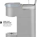 Keurig K-Mini Single Serve K-Cup Pod Coffee Maker, 6 to 12oz Brew size, with Cord Storage, Perfect for Small Spaces, Studio Gray