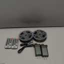 2Pack Connectable Total 132Ft 400 LED Christmas Lights with Timer, Green Wire Fairy Starry String Lights Plug in, 8 Modes and Memory, forIndoor Outdoor Xmas Tree Wedding Party Decoration,Warm White