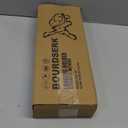 Reptile Lamp Stand, Adjustable 16-31 Inch Domes Heat Lamp Metal Bracket Floor Light Holder for Reptile Terrarium Lighting Heating Light and Dome lampshade, Large