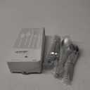 KINGSTONE 40 Piece Hammered Silverware Set, 18/10 Stainless Steel Flatware Set for 8, Cutlery Set for Home, Party, Wedding, Mirror Polished Dishwasher Safe