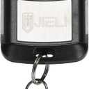 JIELI Remote Control for Chain Driven Sliding Gate Opener Wireless Remote Transmitter (1x Backup Key) Only Suitable for JIELI Gate Opener