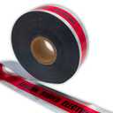ACE Supply Buried Electrical Line Caution Tape - Detectable Underground Tape - 3 Inch x 1000 Ft Length, 5 Mil - Buried Electrical Tape Used for Utility Marking Tape