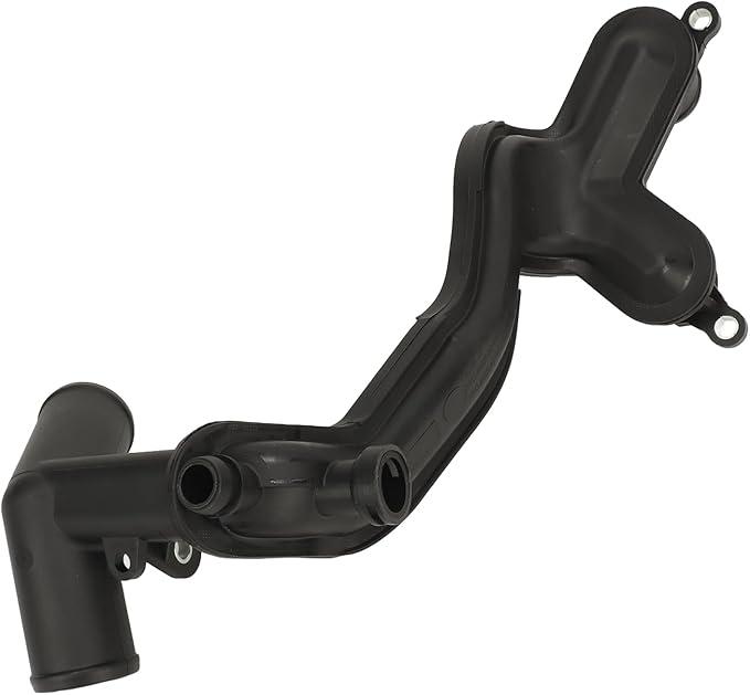 Outlet Tube LR018275 Thermostat Crossover Hose Pipe for LR4 Rover Sport HSE 2010 to 2013