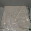 DEXI Kitchen Floor Mats Cushioned Anti Fatigue, 17x59, Large Long Standing Runner Rug Waterproof, Comfort Memory Foam Padded for Front Sink Laundry,Beige White