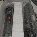 Karaoke Machine, Portable Bluetooth Speaker with 2 Wireless Microphones for Adults & Kids with Lights, Karaoke Microphone with PA System Supports USB/TF/FM/AUX for Home Party Home System Packages (Black)