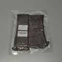 Leg Warmers for Women Winter Leg Warmers Y2k Cute Knit Long Socks for Girls (Brown)