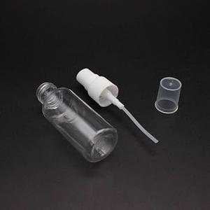 Spray Bottle Travel Transparent Plastic Perfume Atomizer Small Mini Empty Spray Refillable Bottle Toner Lotion Spary Bottle