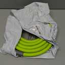 Flexzilla Garden Lead-in Hose 5/8 in. x 10 ft., Lightweight All-Weather Water Hose, Durable and Flexible, Leak-Free Connections (Chartreuse)