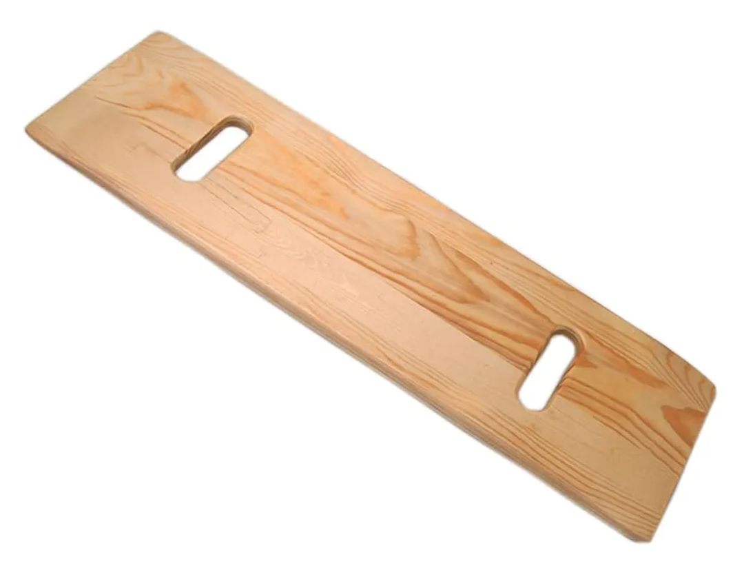 Slide Transfer Board with Handles,FSA Eligible,Made of Heavy-Duty Wood,Mobility Aid for Senior and Handicap,Load Capacity Up to 500 lbs,36 * 12.8 * 0.75
