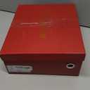 COLETER Women's Knee High Boots Pointed Toe Stiletto Buckle Dress Boots Slouch Zipper Heeled Boots 7,5