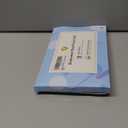 Replacement Toothbrush Heads with Covers for 7am2m AM101/AM105 Electric Toothbrush,10 Pack,Black