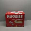 Huggies Size 3 Diapers, Little Snugglers Baby Diapers, Size 3 (16-28 lbs), 136 Count, Packaging May Vary