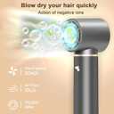 Dryhsip 5 in 1 Hair Styler & Wrap Air Curler, Low-Speed Negative Ionic Hair Tools Drying, Multi Hair Styler, Professional Blow Dryer Brush for Curling Volumizing Straightening Styling (Gray)