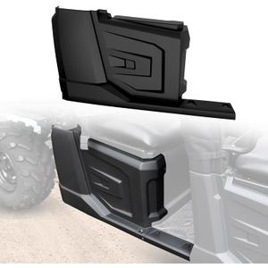 Rear Right Hand Center Fender with Rocker for Polaris Ranger Crew 570 XP 570 Full-Size/Ranger Crew XP 900/Ranger Crew XP 1000 Diesel 2014-2019 (Rear Passenger Side, Replace #5450360-070)
