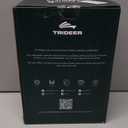 Trideer Exercise Ball for Yoga, Pilates & Fitness  Stability Ball Equipment for Home Gym & Office Chair, Core & Balance Training Accessories, Physical Therapy Equipment, Quick Pump Included, 5 Sizes (Violet)