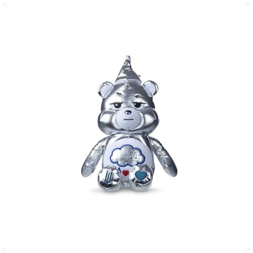Care Bears - Care Bears x Wicked Fun Size Plush - Grumpy Bear as The Wicked Tin Man, 9" 