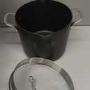 Calphalon Contemporary Hard-Anodized Aluminum Nonstick Cookware, Stock Pot, 8-quart, Black