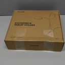 Lamicall Gooseneck Tablet Holder, Tablet Stand : Flexible Arm Clip Tablet Mount Gifts, Compatible with iPad mini Pro Air, Kindle, Switch, Galaxy Tabs, More 4.7-10.5" Devices - Gray