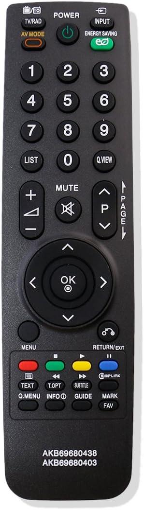 AKB69680403 AKB69680438 Replaced Remote Control fit for LG TV