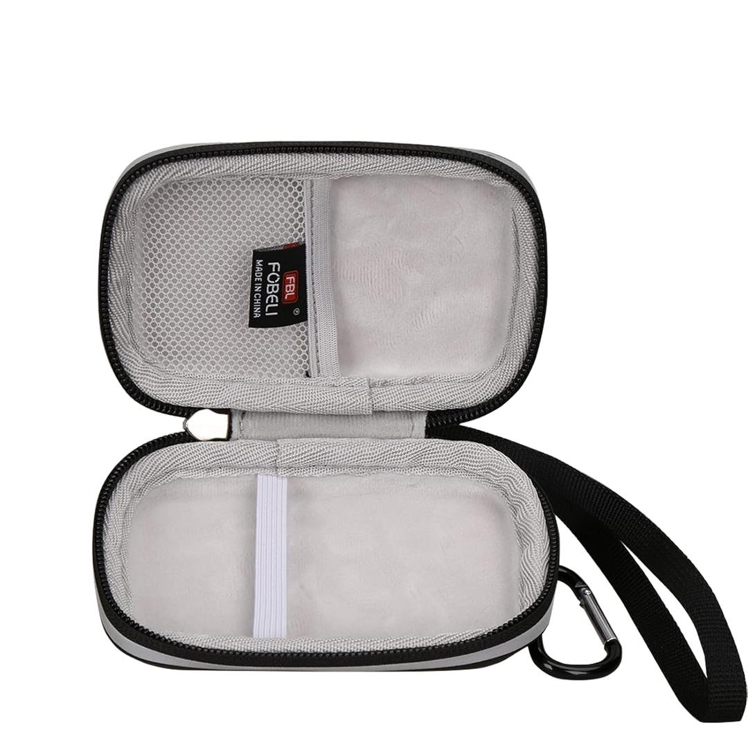 FBLFOBELI EVA Hard Storage Case Compatible with Crucial X8 2TB Portable SSD Up to 1050MB/s USB 3.2 External Solid State Drive, USB C, USB A CT2000X8SSD9, Travel Portable Carrying Bag (Case Only) FBLFOBELI EVA Hard Storage Case Compatible with Crucial X8 2TB Portable SSD Up to 1050MB/s USB 3.2 External Solid State Drive, USB C, USB A CT2000X8SSD9, Travel Portable Carrying Bag (Case Only)