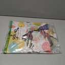 Eyean Kids Fuzzy Socks Non Slip Soft Fluffy Slipper Grips Socks Warm Plush Cozy Cabin Boy Girls Crew Socks 6 Pairs (8-12 Years, Colorful Stripes)