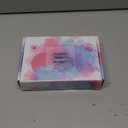 Pssoss Small 4x6 Photo Album with Writing Space Holds 30 Photos Ideal for Wedding Theme-Album and Baby Photo Album (Pink)