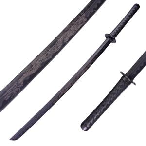 Polypropylene Katana Sword - Japanese Training Samurai Sword, Blunt Longsword