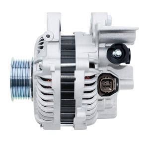 BDELI Alternator 11176N Replace New for 1.8L L4 2006-2011 Honda Civic, 7-Groove Pulley, 80A 12V, 11176, 31100RNAA01, 31100RNAA01RM, 31100RNAA012M2, AHGA67, A002TC1391, SB347, LRA3157