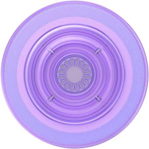 PopSockets Phone Grip for MagSafe, Magnetic Holder, Phone Stand - Lavender Translucent