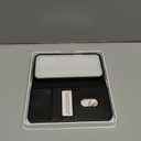 TUCCH Case Wallet for iPhone 16, [3 Card Slots] Kickstand PU Leather [RFID Blocking] Flip Folio Cover with [TPU Shockproof Interior Shell] 6.1" 2024, Classic Black