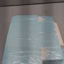 Bakepacker 60pcs Light Blue Bakery Boxes with Window 6x6x3 inches Thick & Sturdy Macaroon Pastry & Cookie Boxes