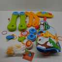Move2Play, 4-in-1 Baby Play Mat & Activity Center Gym | Walker | Infant Toy for Tummy Time | Birthday Present | Gift for 3, 4, 5, 6, 7, 8, 9, 10, 12 + Month Old Boys & Girls