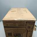 Indoor Bounce House with Slide, Inflatable Bouncy House for Kids 3-6, Bounce Area 6'x6', Capacity 300 lb - Green