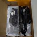 HDMI Dispalyport KVM Switch 2 Monitors 3 Computers 8K@60Hz/4K144Hz, USB3.0 Dual Monitor KVM Switches for 3 PC Share 4 USB 3.0 Ports and 2 Screens, with 3 USB Cables and Wired Remote