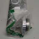 Corrugated Suction Cup Storage Holder Corner Shower Caddy Large Organizer Bathroom Shelf Clear Acrylic Shower Tray Shelves Inside Floating Shower Wall Shelf Bath Basket Rack Heavy Duty (Rect-Grey)