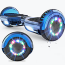 Hover-1 Helix Electric Self Balancing Scooter with 7MPH Top Speed, 4 Mile Range, Dual 200W Motors, 6HR Full-Charge, Built-in Bluetooth Speaker, 6.5” Wheels, Rider Modes: Beginner to Expert