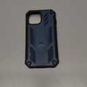 FNTCASE for iPhone 15 Phone Case: for iPhone 13 & 14 & 16e Case Military Grade Shockproof Protection Hard Phonecase - Dual Layer Matte Textured Drop Proof Rugged Protective Cover - 6.1 Inch Blue