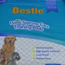 BESTLE Large Pet Training and Puppy Pads Pee Pad for Dogs 24"x24"-80 Count Super Absorbent & Leak-Proof