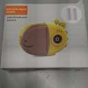 Instant Camera, Front Rear Dual Selfie Kids Camera with 1080P Videos, Holiday Birthday Gifts for Kids Age 3-12, Toddler Portable Travel Print Digital Camera Toy for 4 5 6 7 8 9 Year Boys Girls