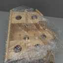 Bird Houses for Outside 10 Hole Bird House Room for 10 Bird Families Large Bird House for Garden/Courtyard/Backyard Decor Finch Bluebird Cardinals Handmade Hummingbird House