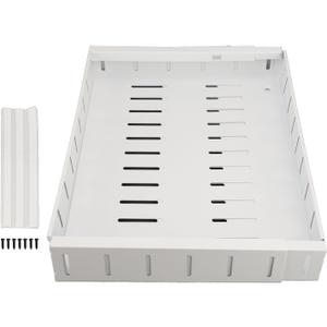Expandable Pull Out Cabinet Organizer, 11.8 to 18.5in, 15.7in Carbon Steel Deep Pull Out Drawers for Kitchen Cabinet, with Adhesive Tape Expandable Pull Out Cabinet Organizer, 11.8 to 18.5in, 15.7in Carbon Steel Deep Pull Out Drawers for Kitchen Cabinet, with Adhesive Tape
