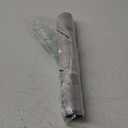 Non Slip Bath Mat, Rubber Backing Ultra Thin Bathroom Rugs Fit Under Door Quick Dry Super Absorbent Washable Bath Rug Shower Mat for Bathroom Floor Bathtub Shower Sink, Easy Care Gray 16"x 24"