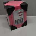 Yuanshikj Electronic Deluxe Digital Security Safe Box Keypad Lock Home Office Hotel Business Jewelry Gun Cash Use Storage (Pink)