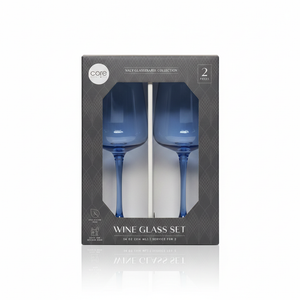 Wine Glasses Set of 2-Birthday/Father's Day Gifts,14oz Unbreakable Unique Wine Glass Ideal Gift