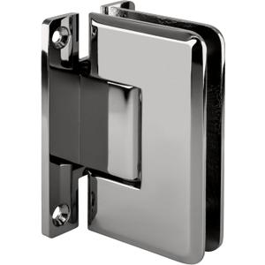 CRL Cologne 037 Series Chrome Wall Mount Shower Door Hinge