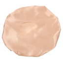 FRCOLOR Elastic Polyester with Adjustable Buckle for Women Hair Care Comfortable Household Bonnet for Bathing and Sleeping Stable Fit to Protect Hair and Pillowcase Satin Pink