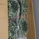 3FT Artificial Topiaries - Front Porch Plant, Outdoor Boxwood Topiary Trees Set of 2, Faux Boxwood Plants, Topiary Trees and Outdoor Artificial Plants for Front Porch, Patio and Garden Dcor