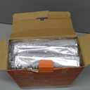 Vacuum Storage Bags Jumbo (12 x Jumbo),Plastic Packaging Bags,Space Saver Sealer Compression Bags for Blankets, Comforters, Pillows, Bedding,Clothes Storage